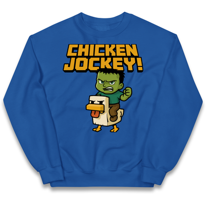Chicken Jockey Kids Jumper