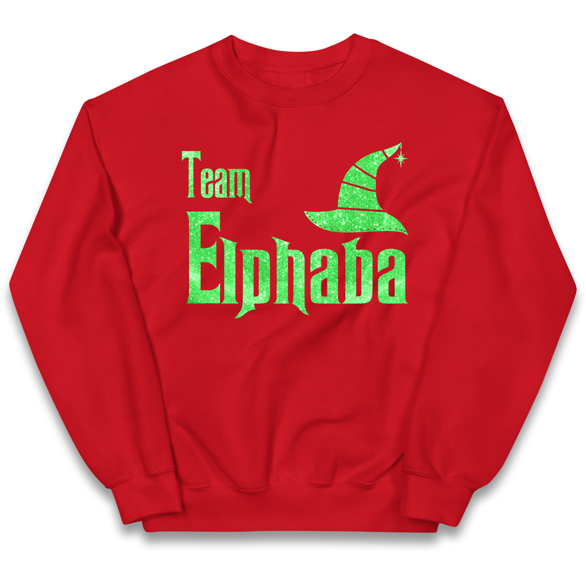 Team Elphaba Kids Sweatshirt