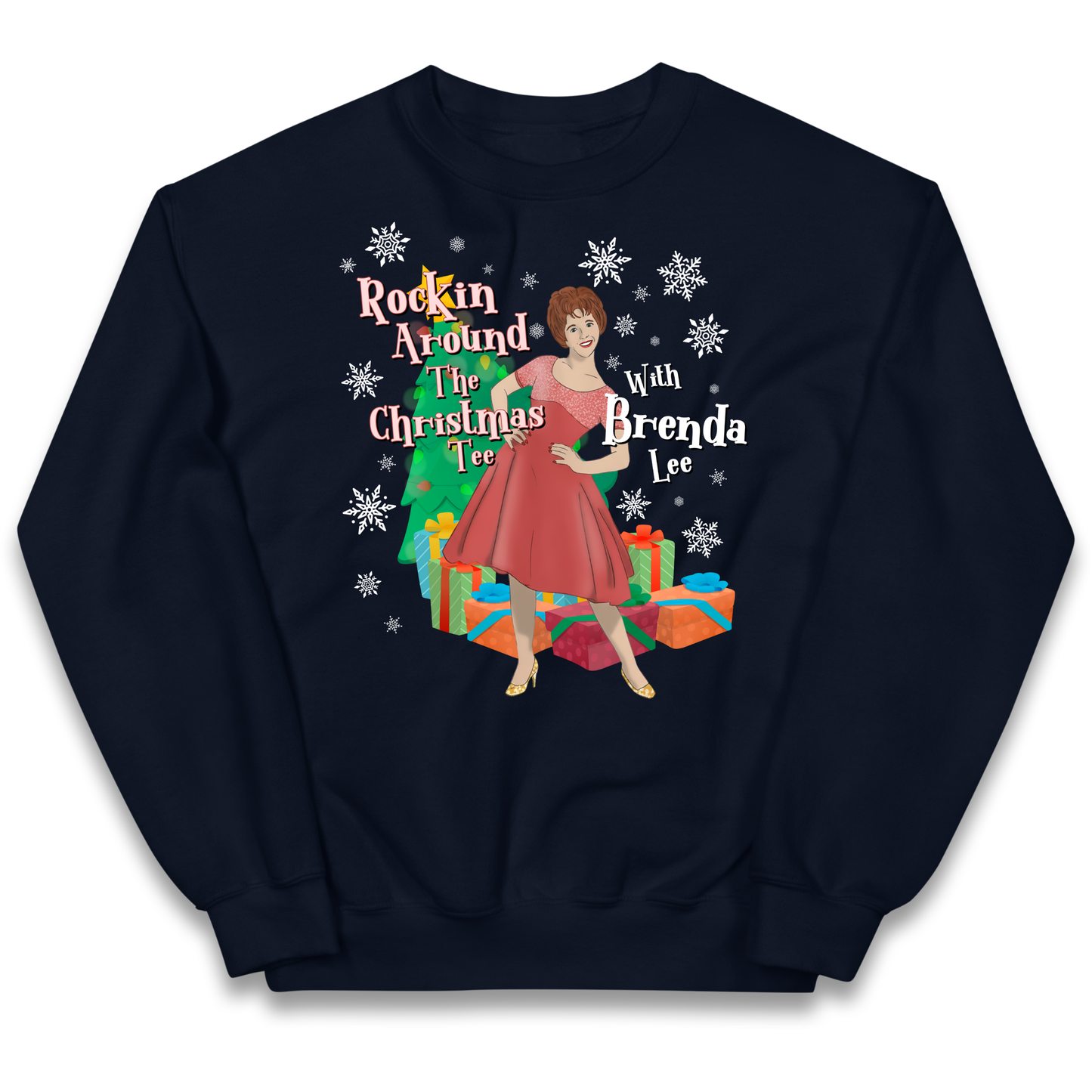 Brenda Lee Kids Sweatshirt