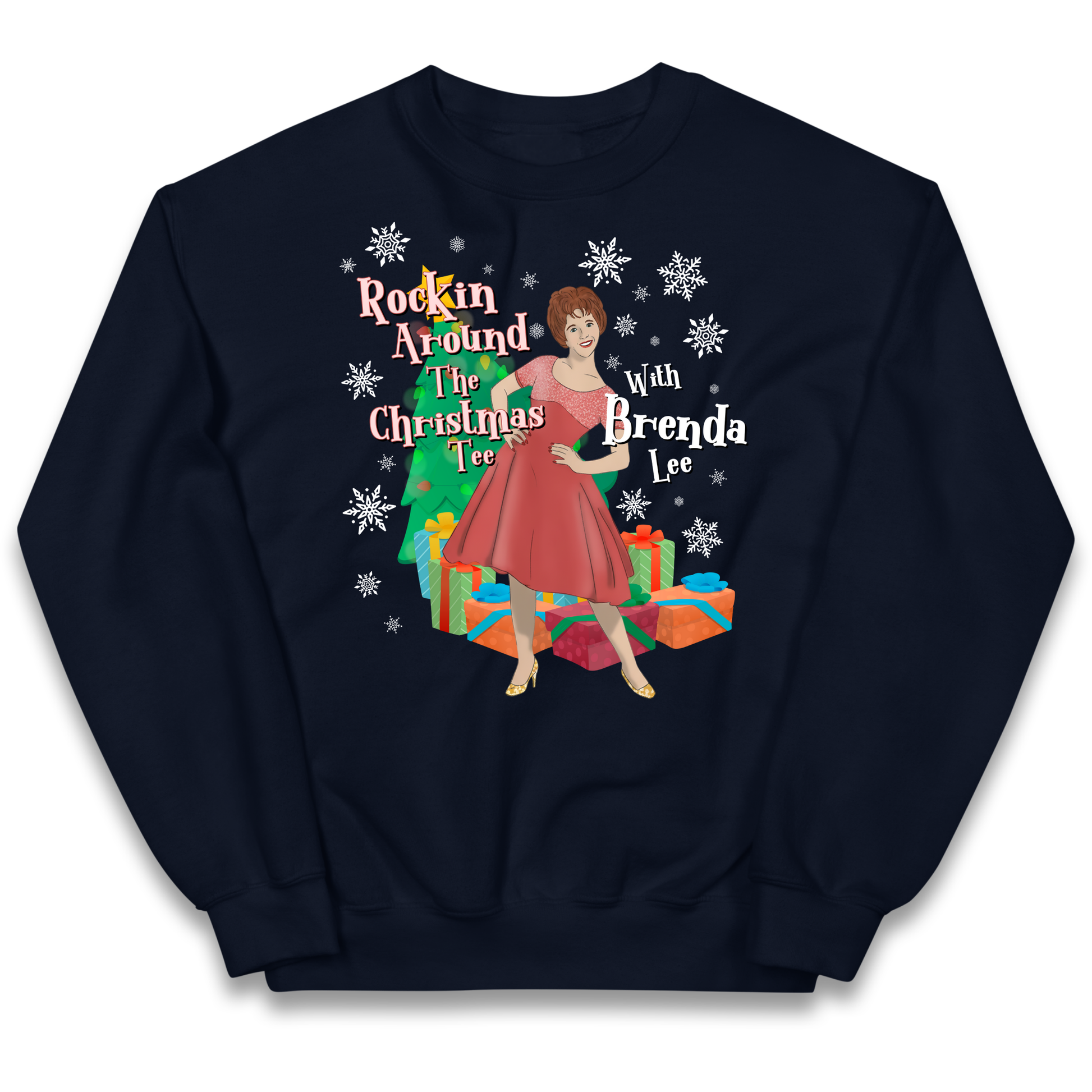 Brenda Lee Kids Sweatshirt