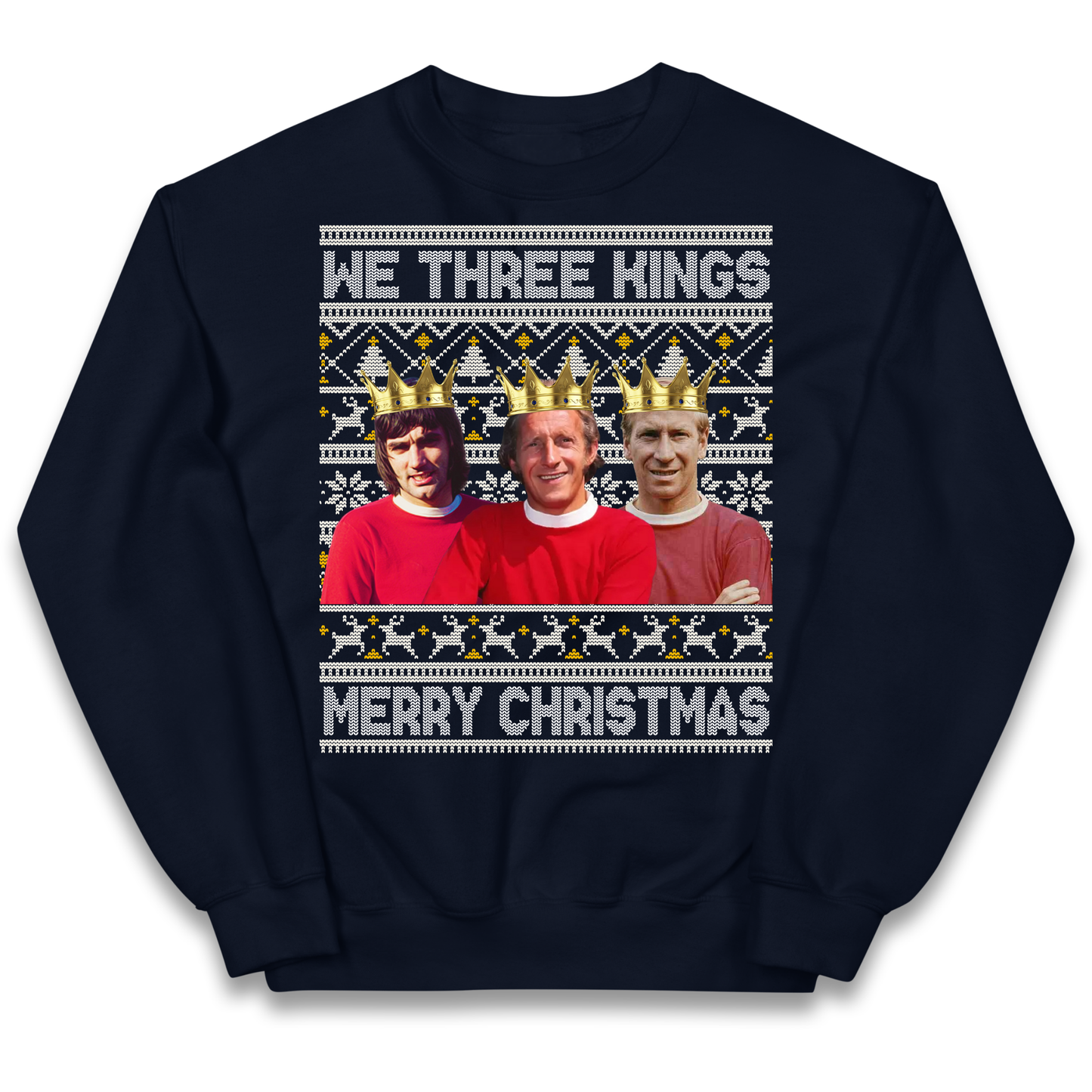 We Three Kings kids sweatshirt