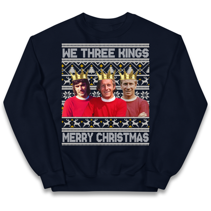 We Three Kings kids sweatshirt