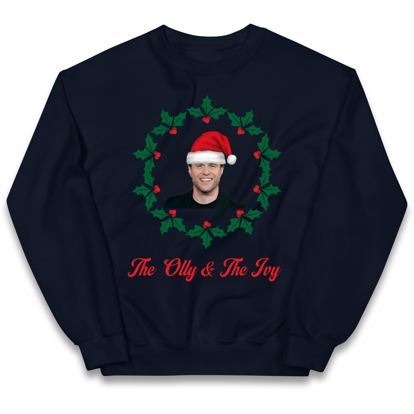 Olly Murs Christmas Jumper kids sweatshirt