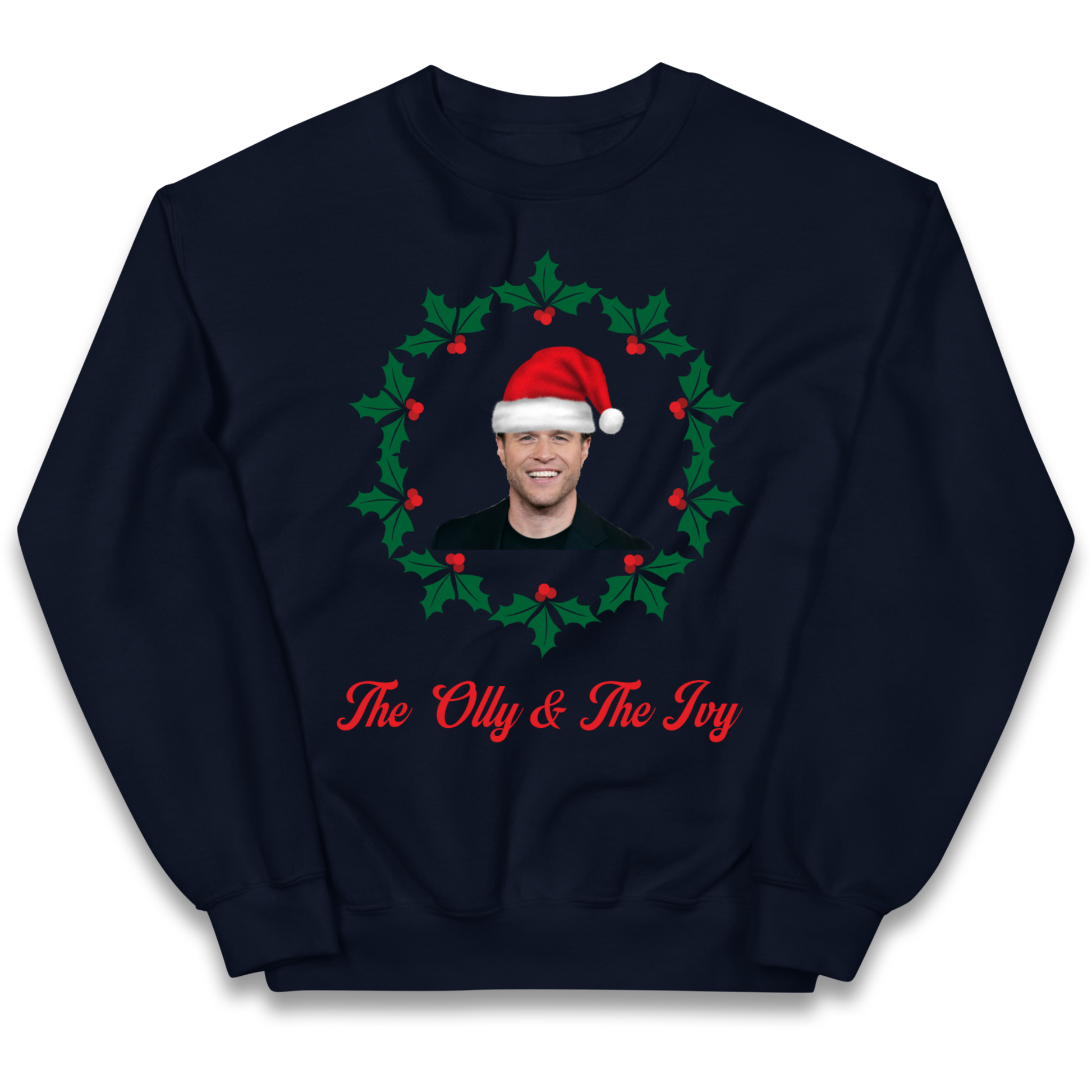 Olly Murs Christmas Jumper kids sweatshirt