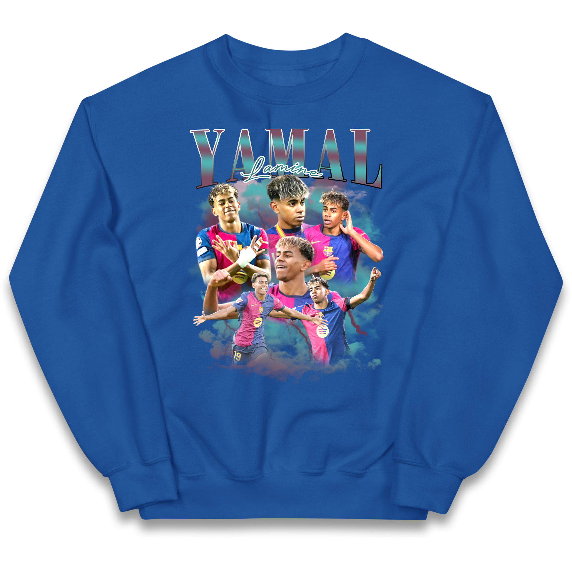Lamine Yamal Kids Jumper 