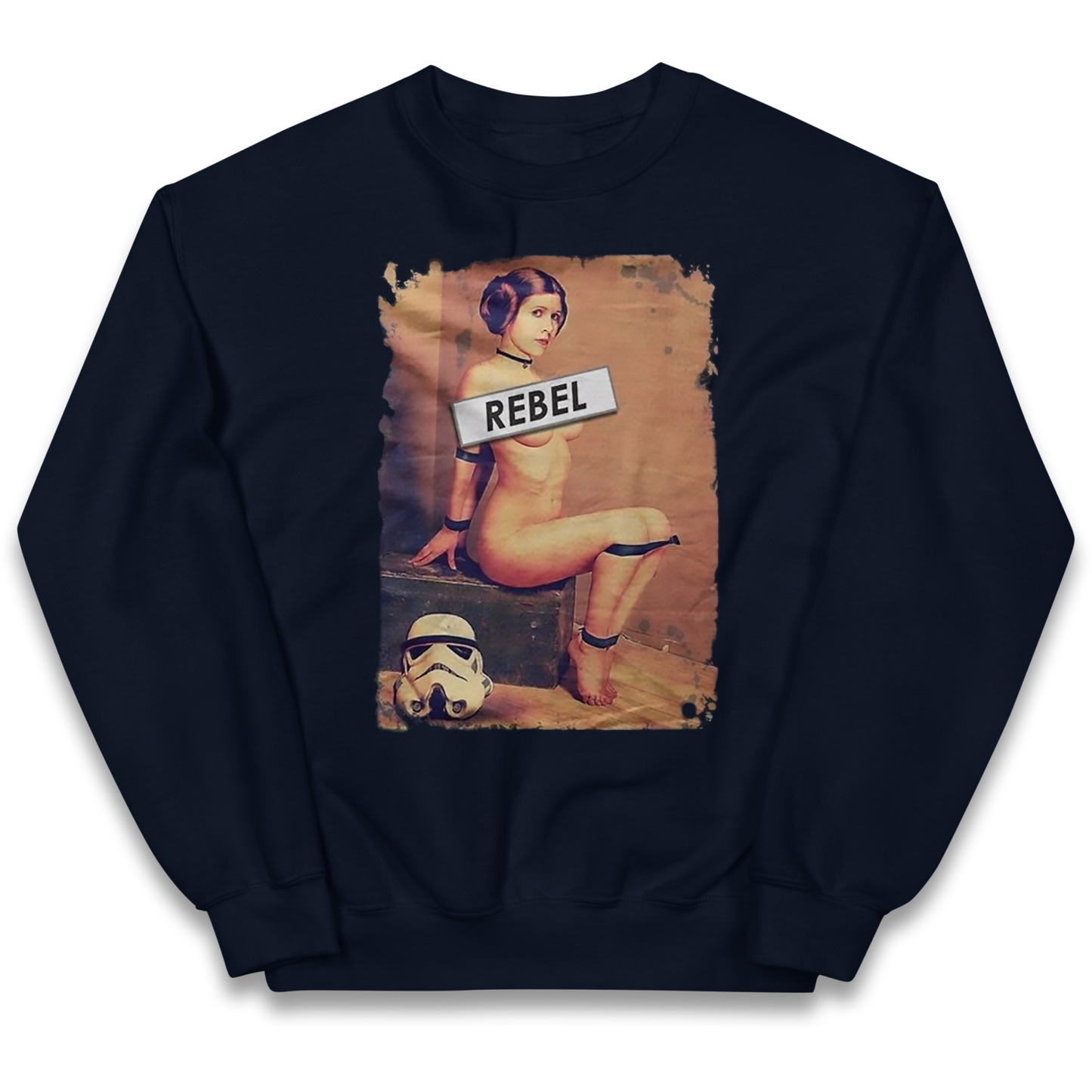 Princess Leia Rebel kids sweatshirt