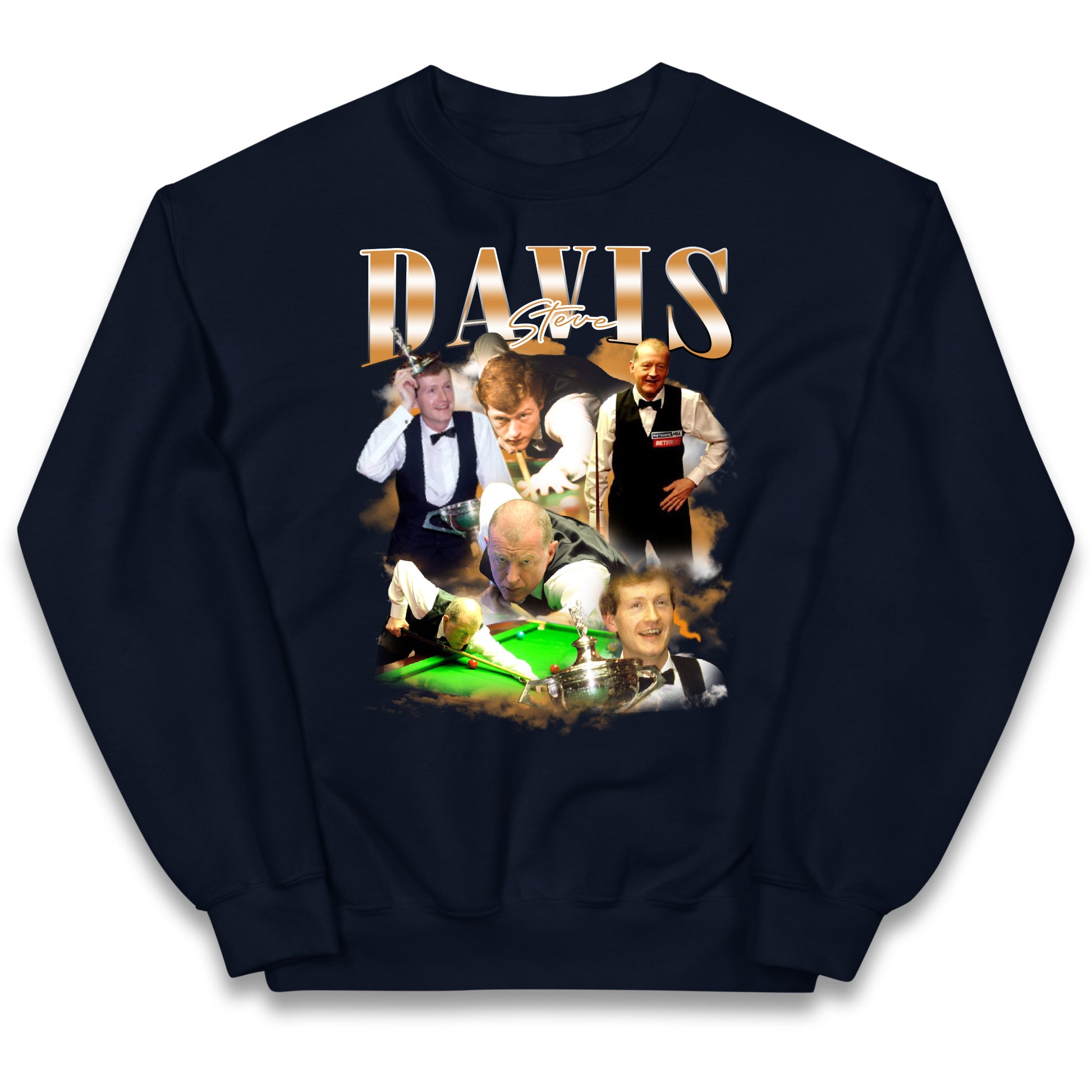 Steve Davis kids sweatshirt