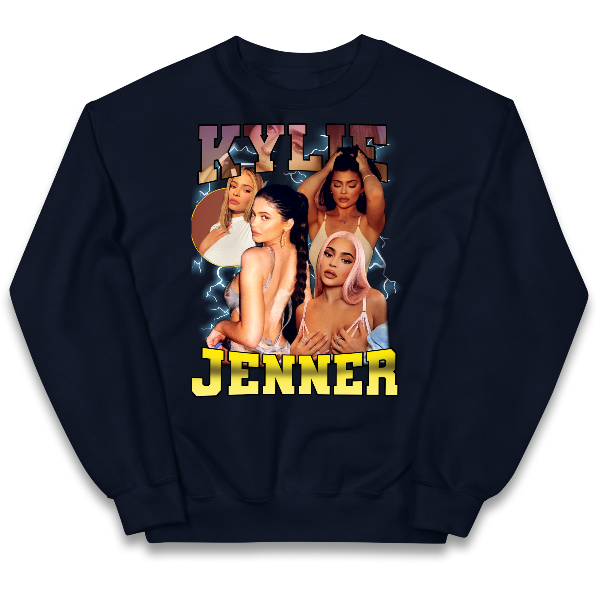 Kylie Jenner Pink Lips kids sweatshirt