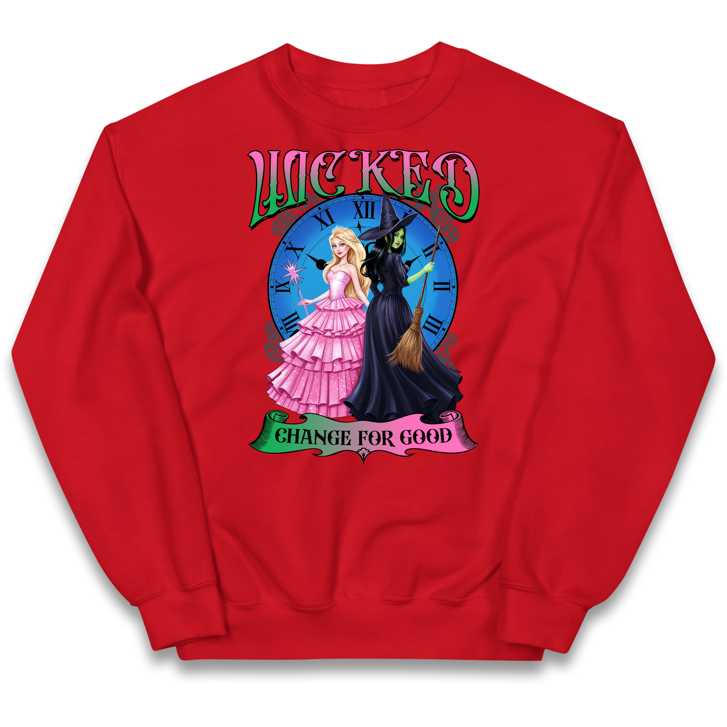 Wicked Change For Good kids sweatshirt