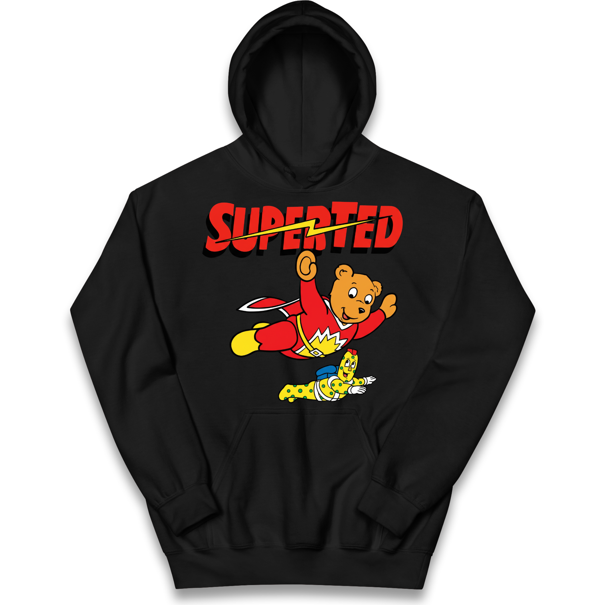 Super Ted Kids Hoodie
