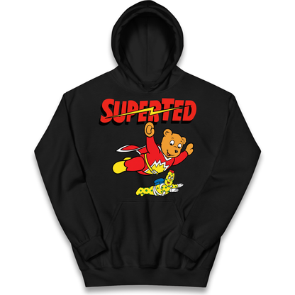 Super Ted Kids Hoodie