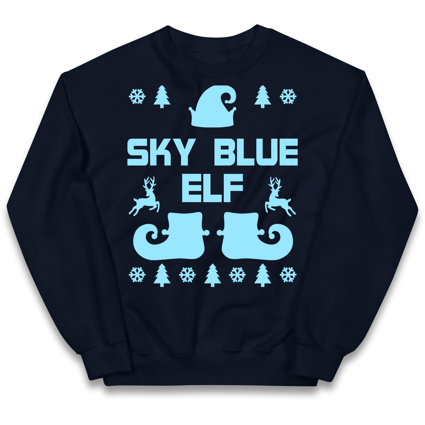 Coventry City FC Christmas Kids Sweatshirt