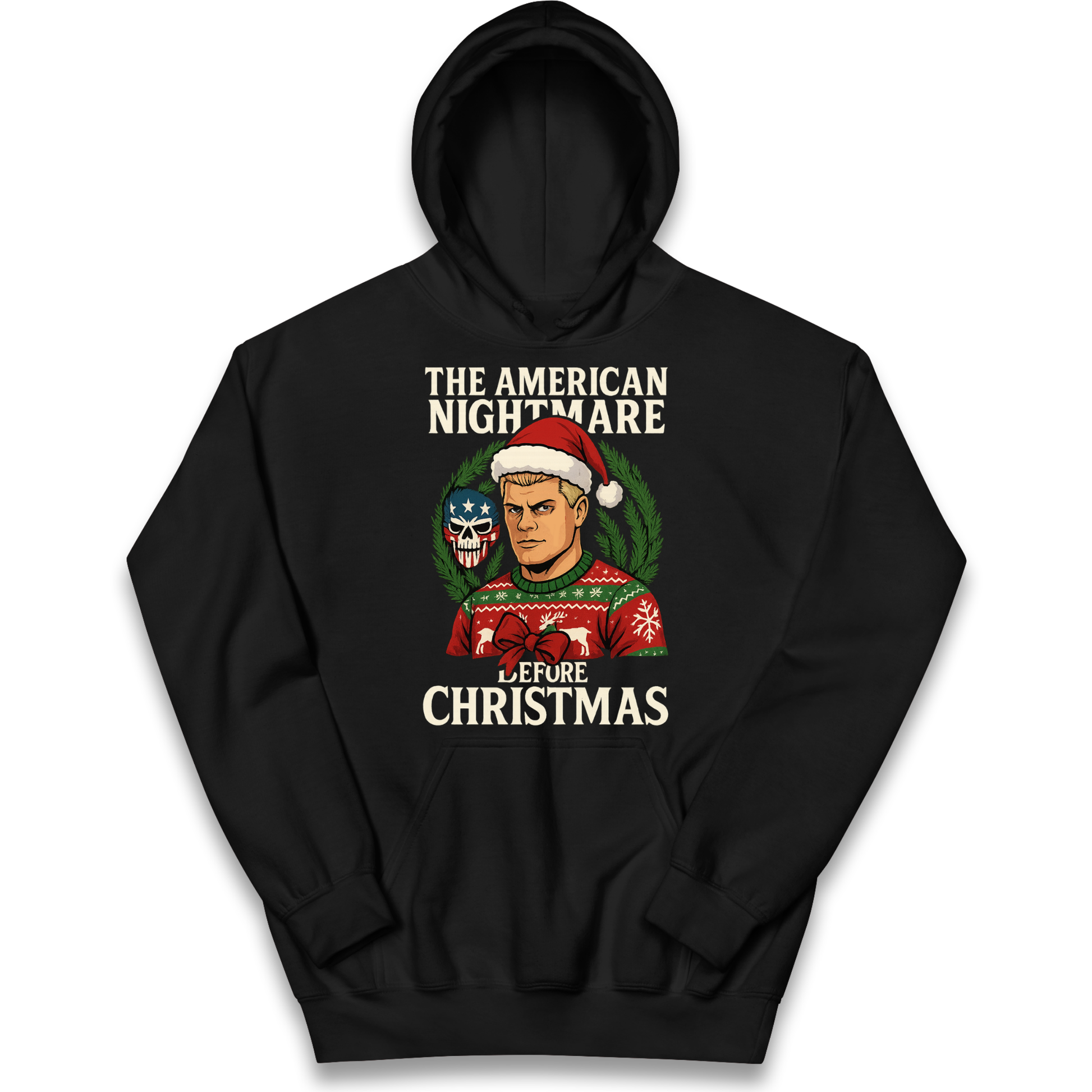 Cody Rhodes Christmas Kids Hoodie