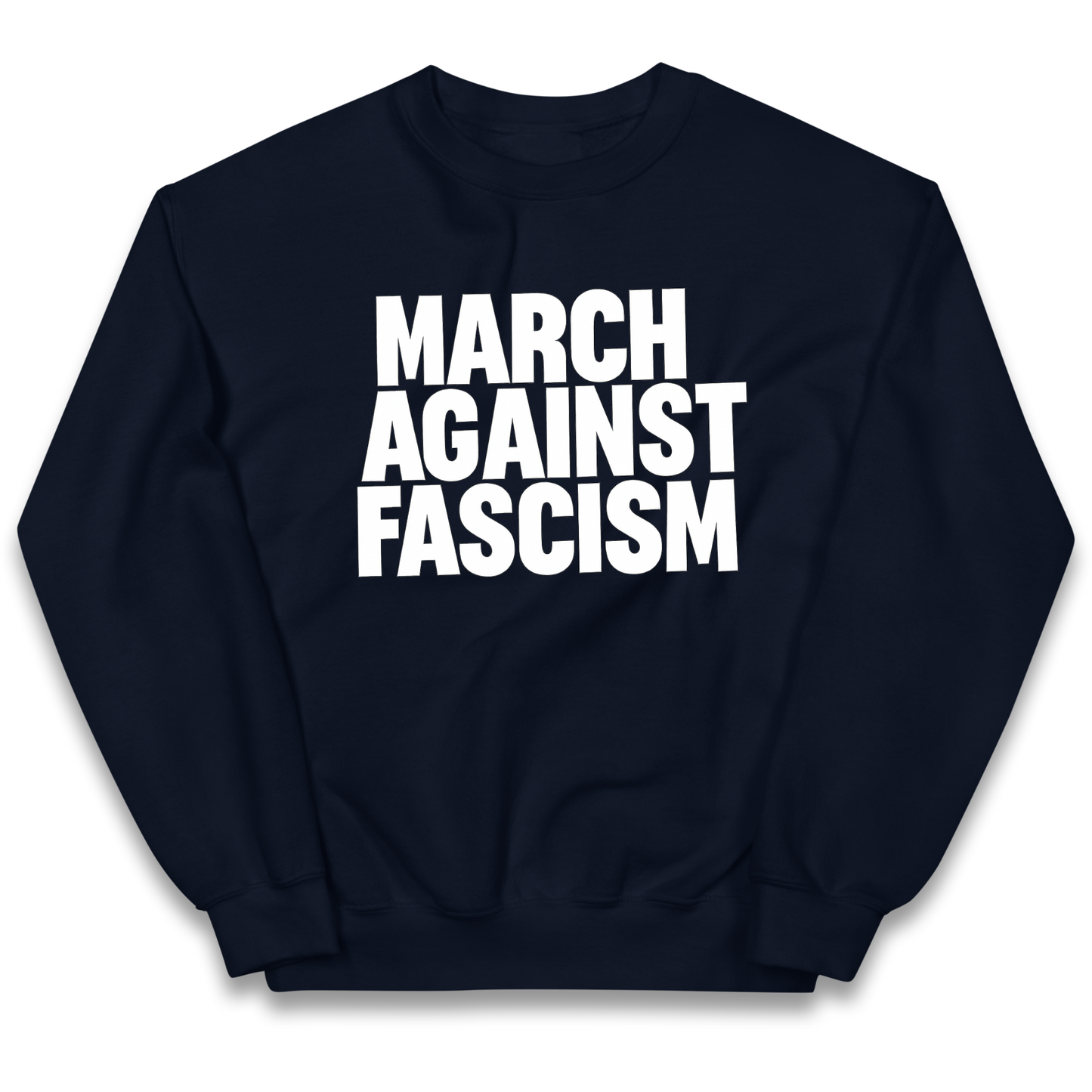 March Against Fascism kids sweatshirt