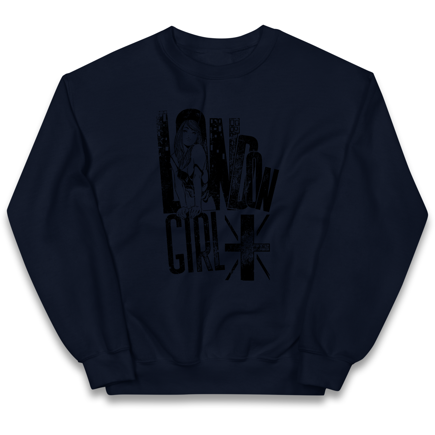 London Girl kids sweatshirt