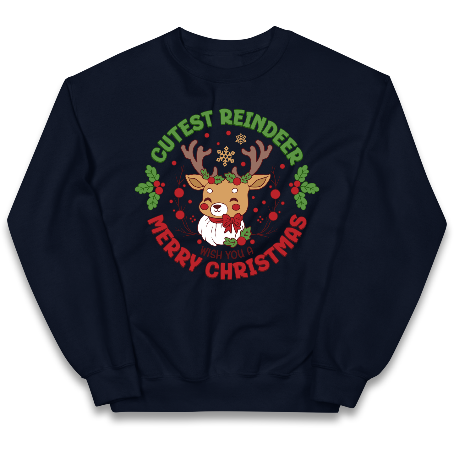 Cutest Reindeer kids sweatshirt