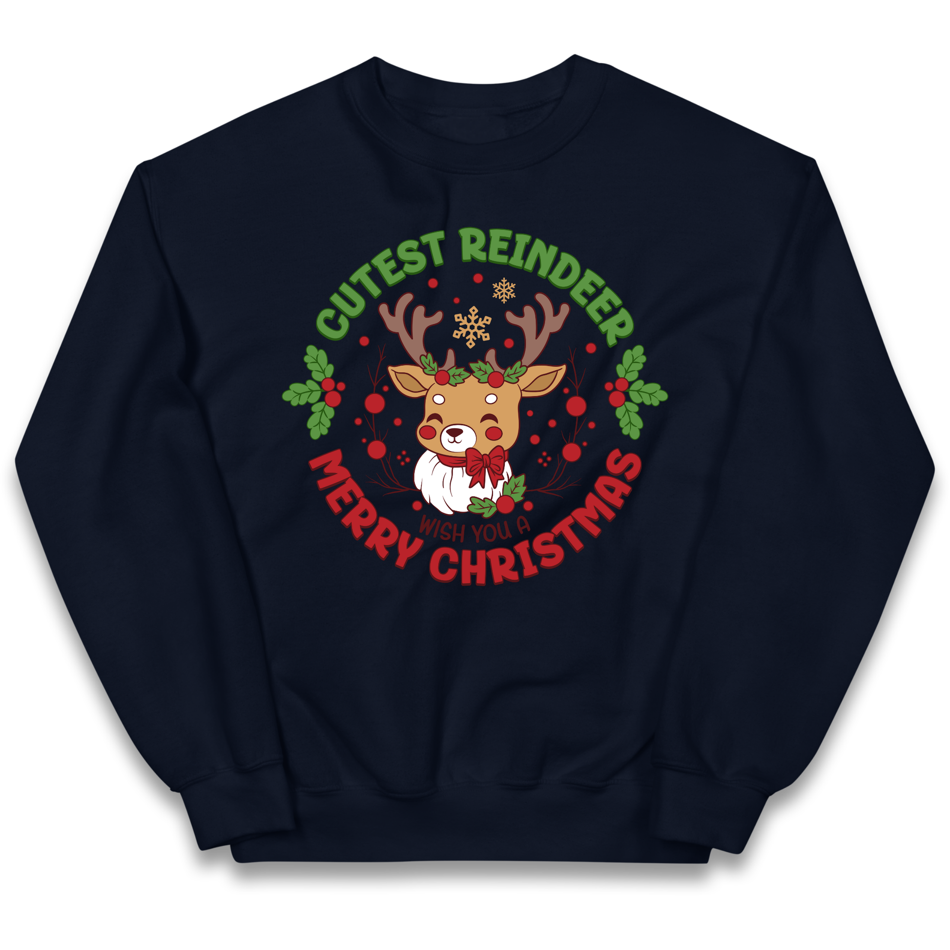 Cutest Reindeer kids sweatshirt