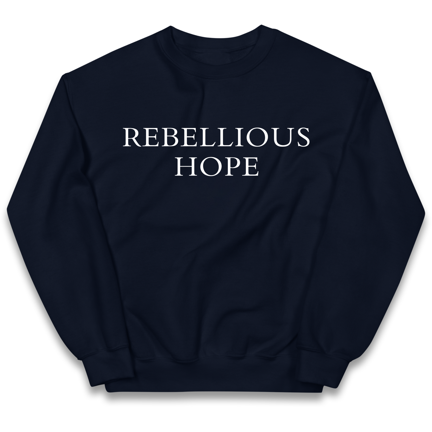 Rebellious Hope Embroidered kids sweatshirt