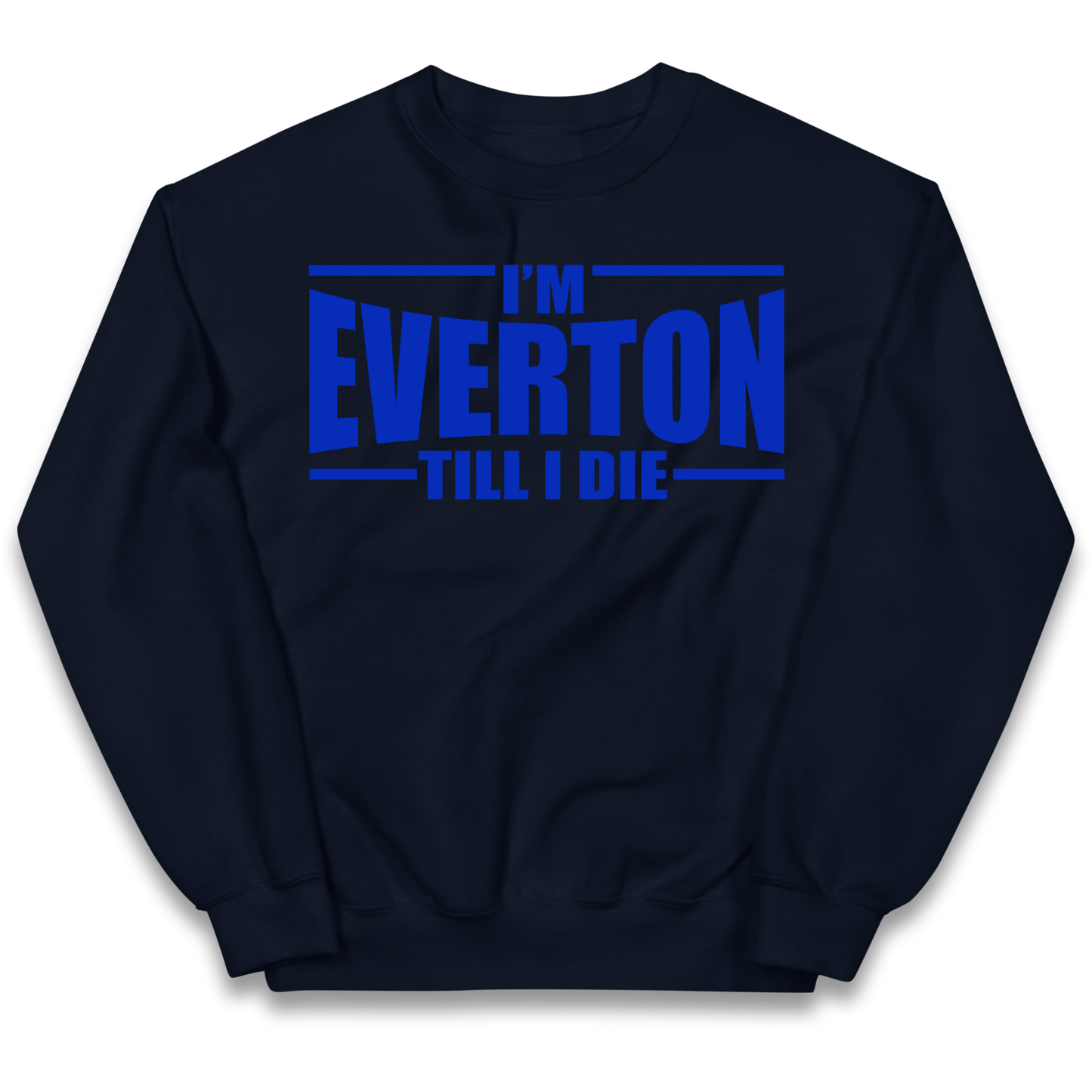 I'm Everton Till I Die kids sweatshirt