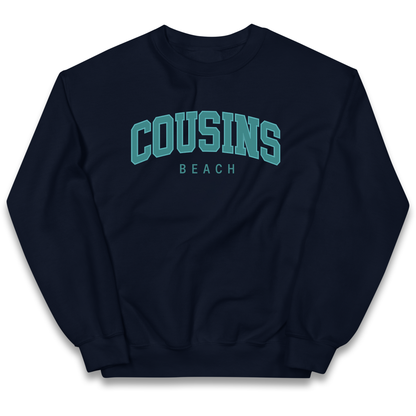 Cousins Beach kids sweatshirt