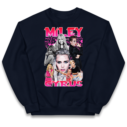 Miley Cyrus kids sweatshirt