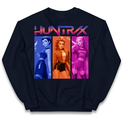 Kpop Demon Hunters Huntrix kids sweatshirt