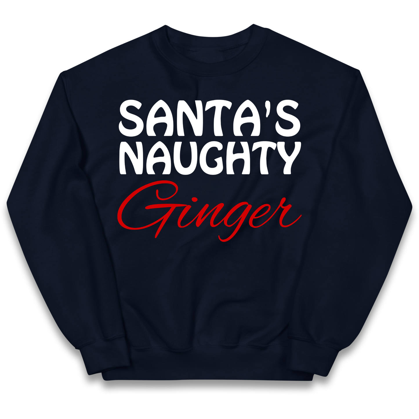 Naughty Ginger Kids Jumper