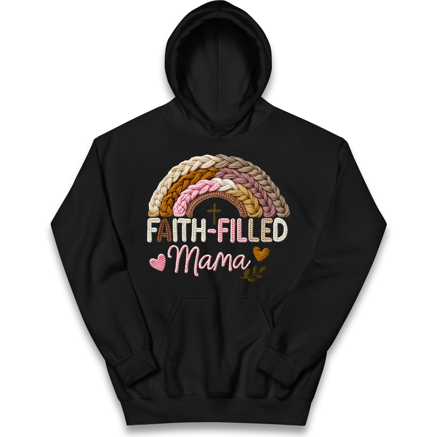 Mom Life Kids Hoodie