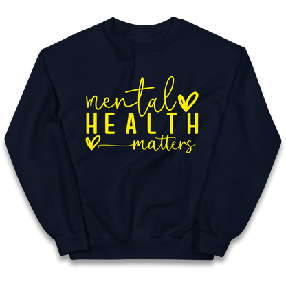 Mental Health Matters kids sweatshirt