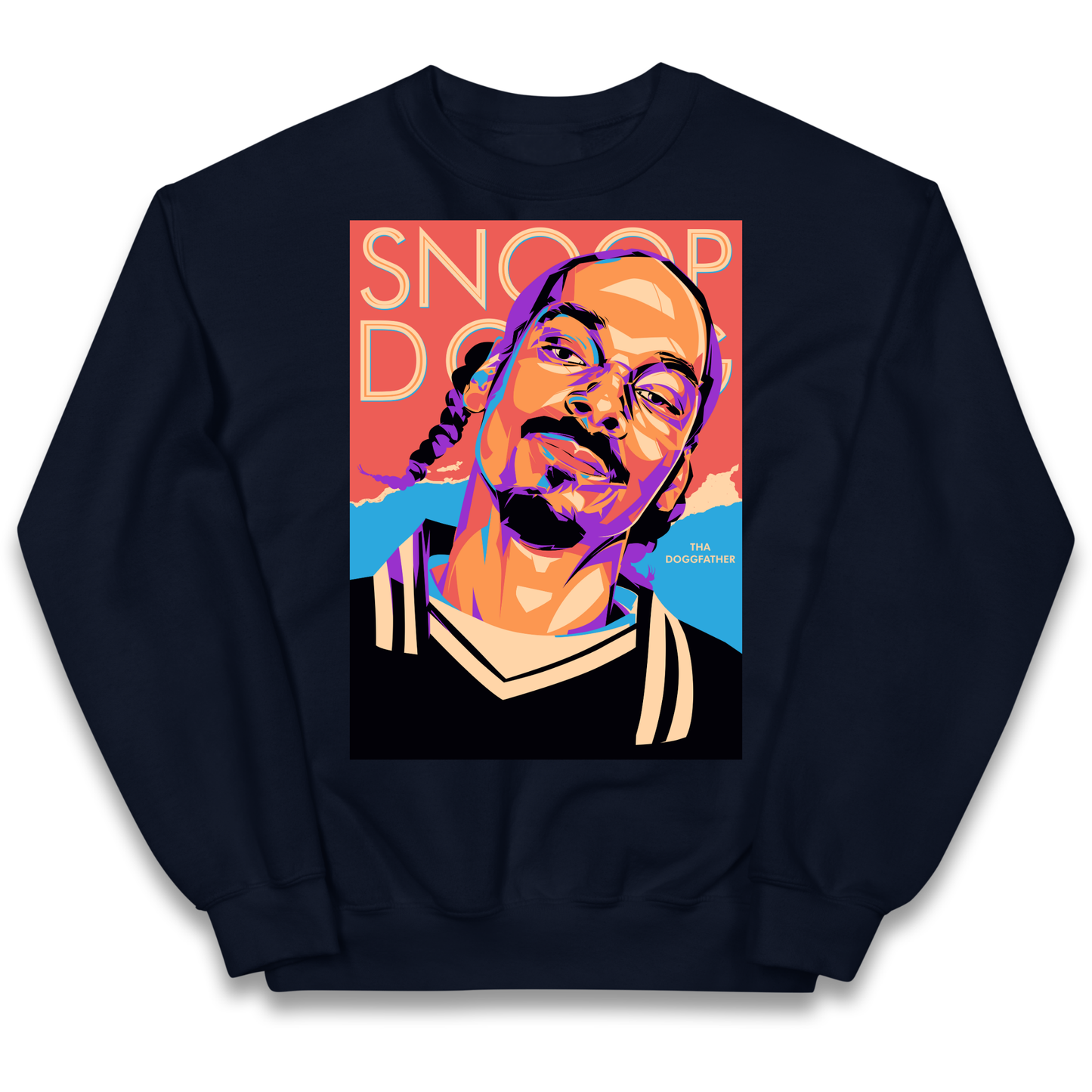 Snoop Dogg Tha Doggfather kids sweatshirt