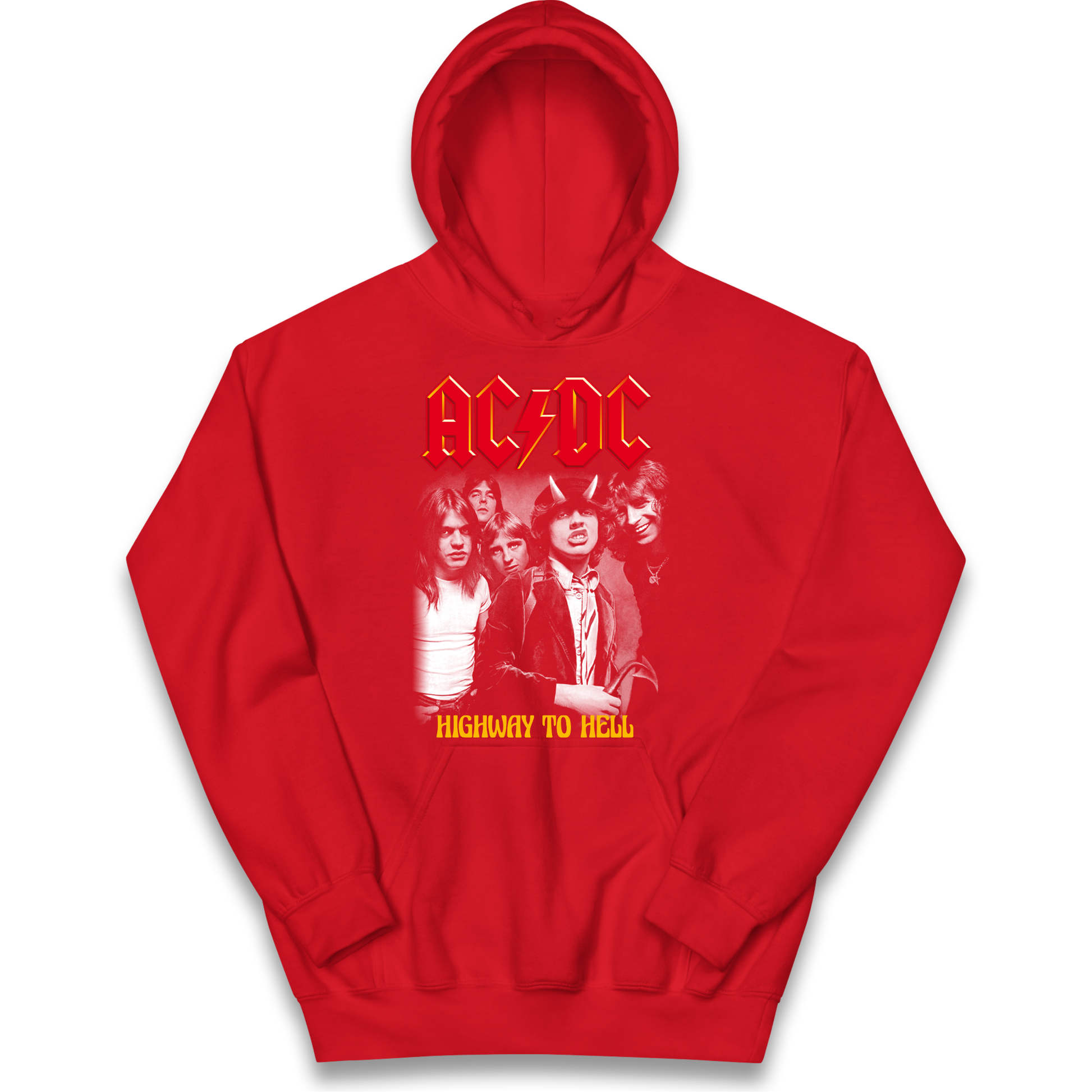 ACDC Highway to Hell Kids Hoodie
