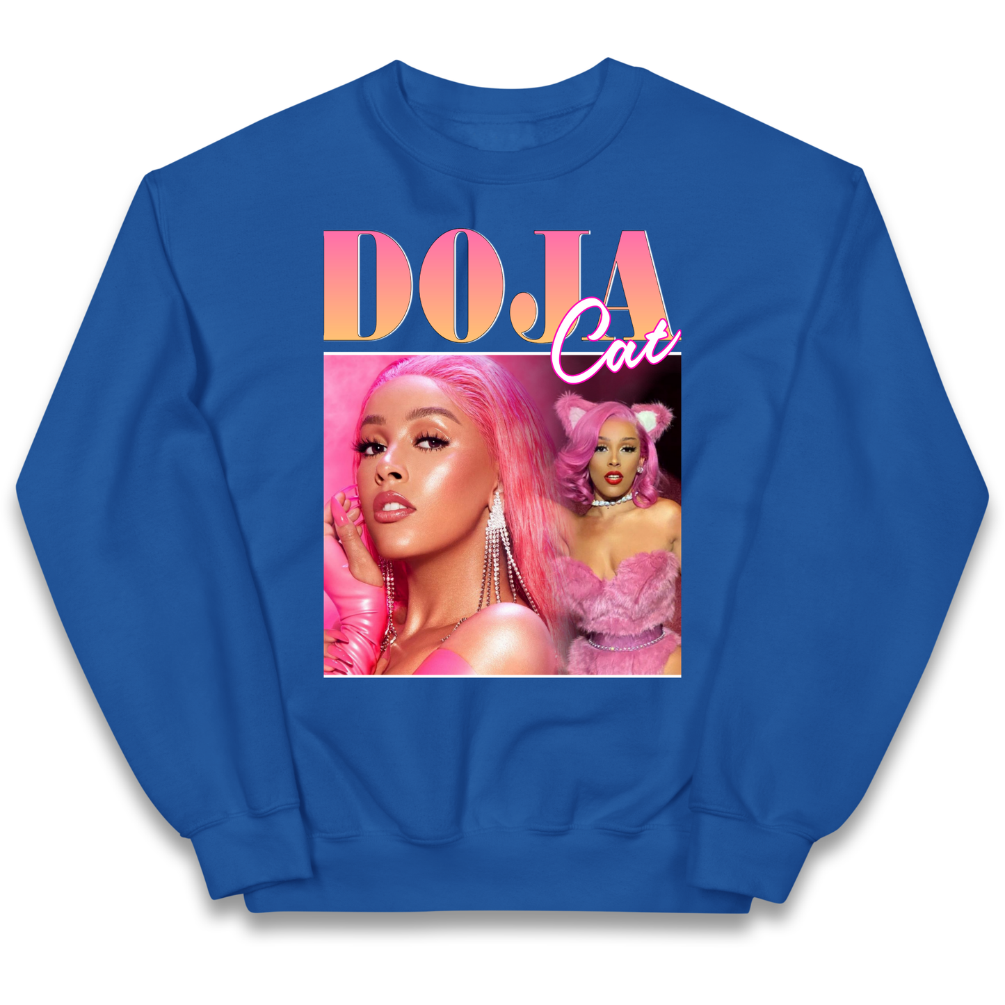 Doja Cat Pink Kids Jumper 