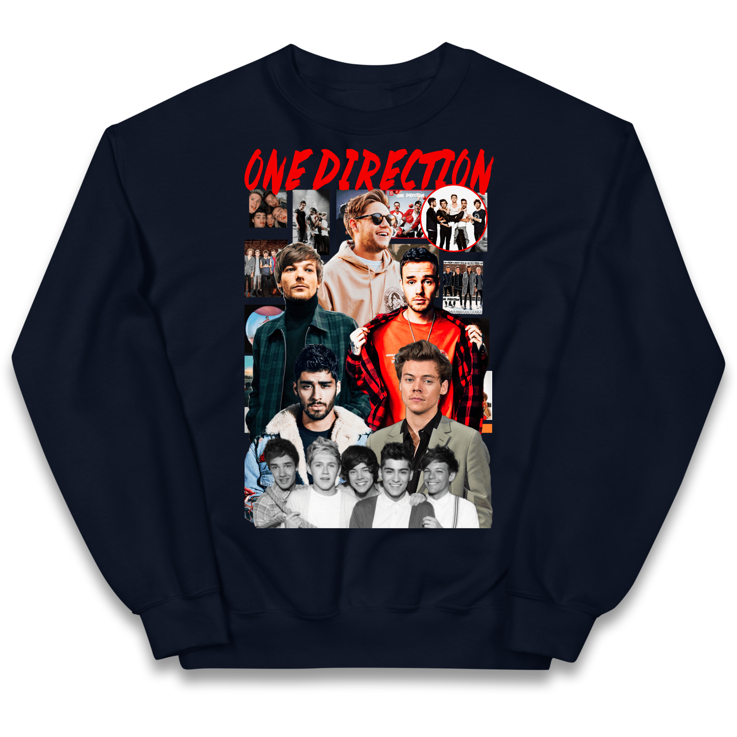 One Direction kids sweatshirt