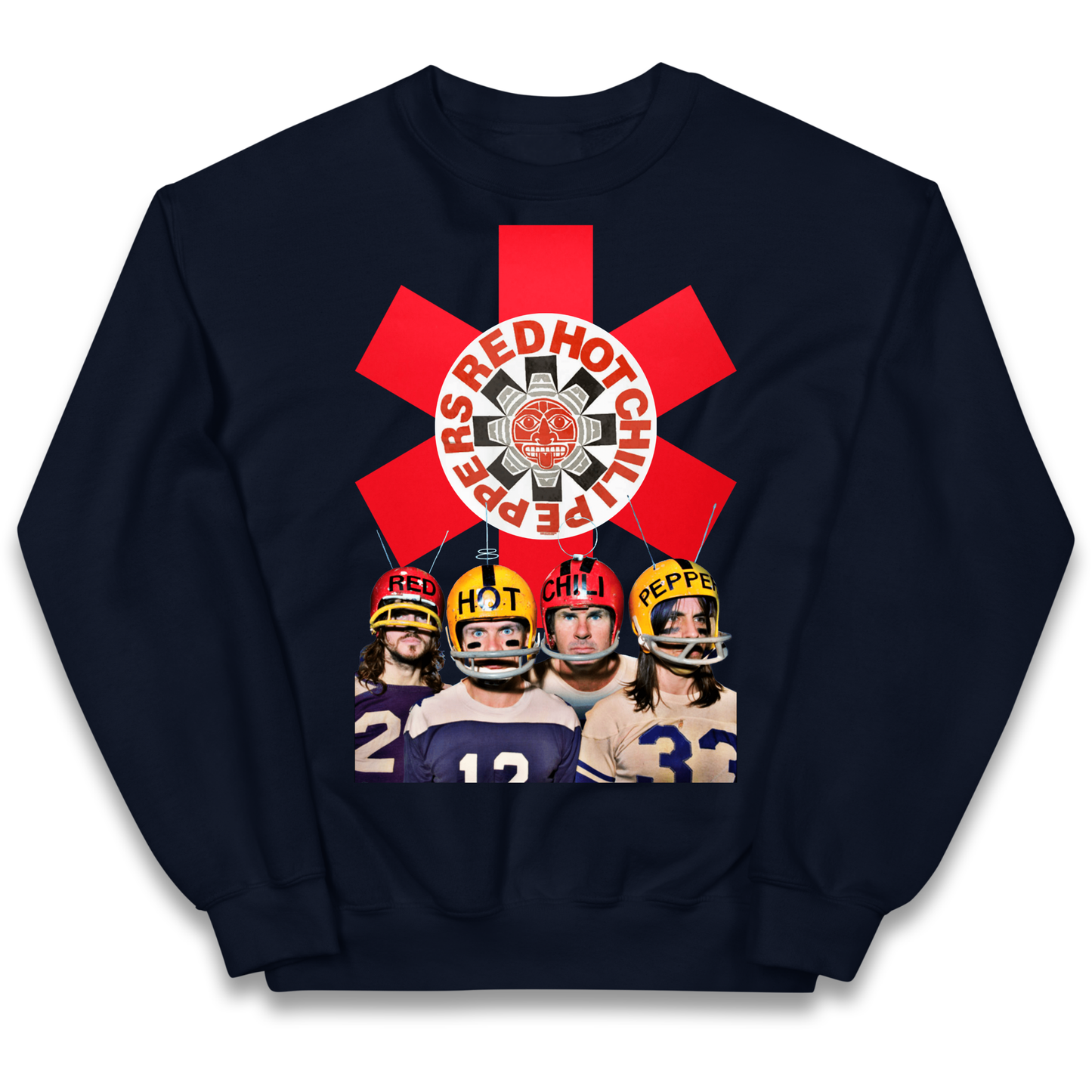 Red Hot Chilli Peppers American Football kids sweatshirt