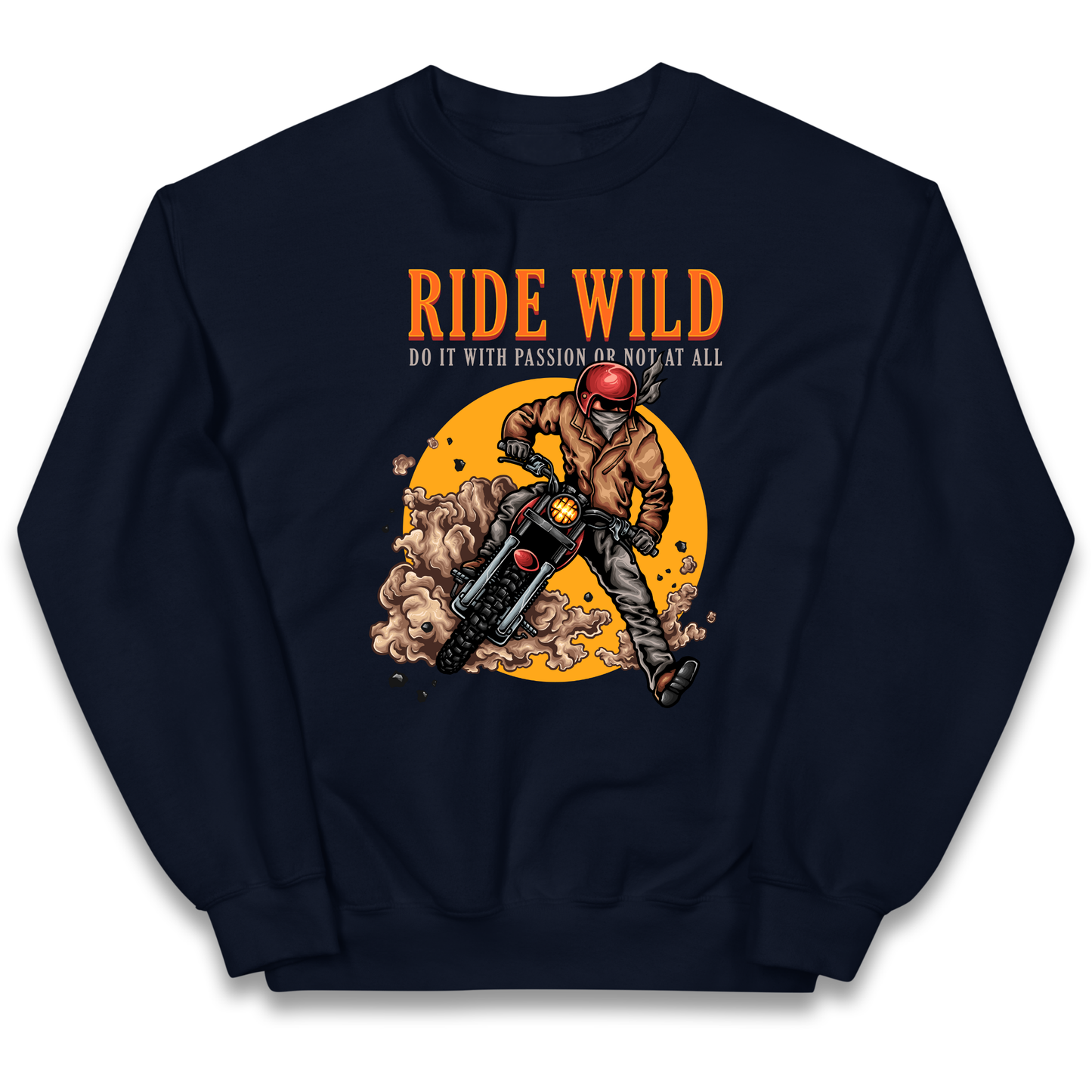 Ride Wild kids sweatshirt