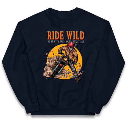 Ride Wild kids sweatshirt