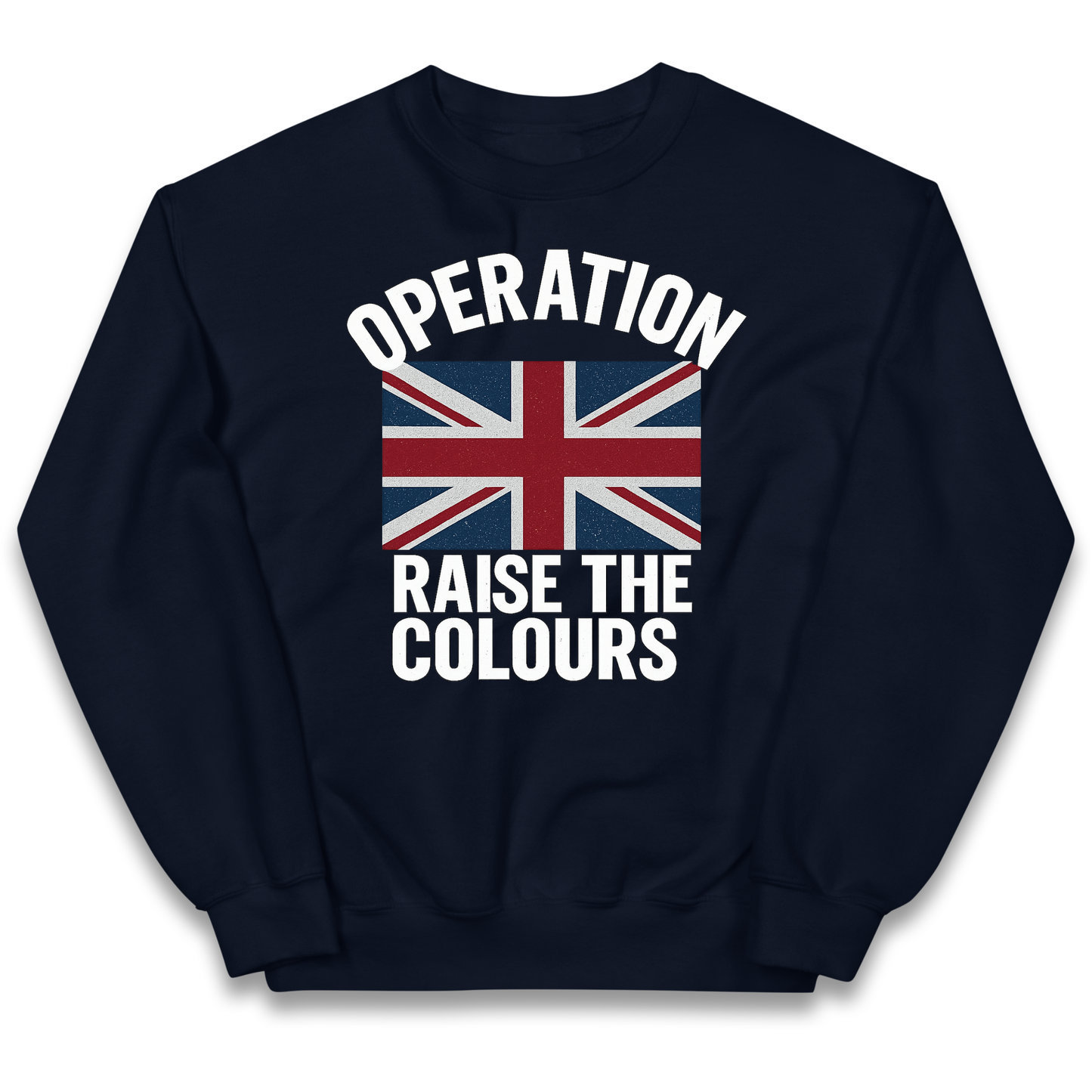 Operation Raise The Colours kids sweatshirt