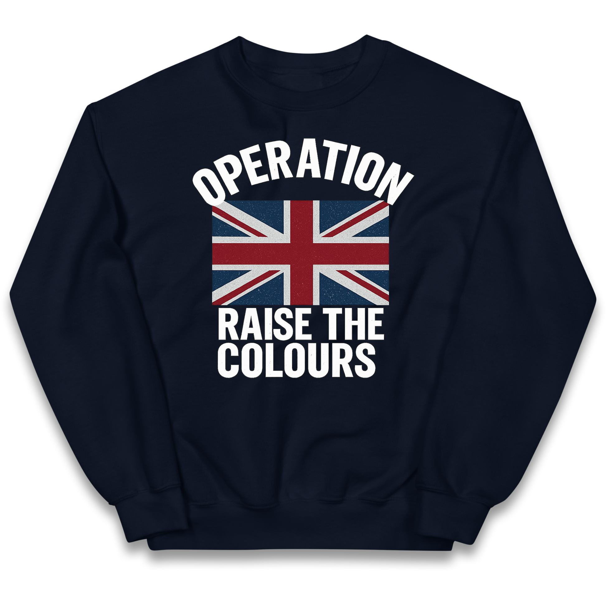 Operation Raise The Colours kids sweatshirt