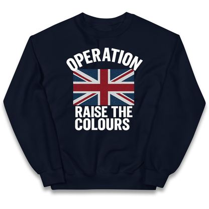 Operation Raise The Colours kids sweatshirt