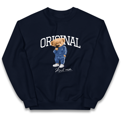 Teddy Bear Original Streetwear kids sweatshirt