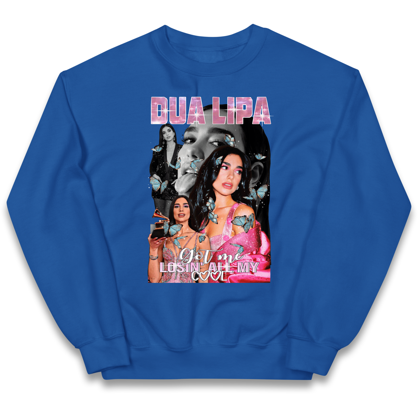 Dua Lipa Bootleg Kids Jumper