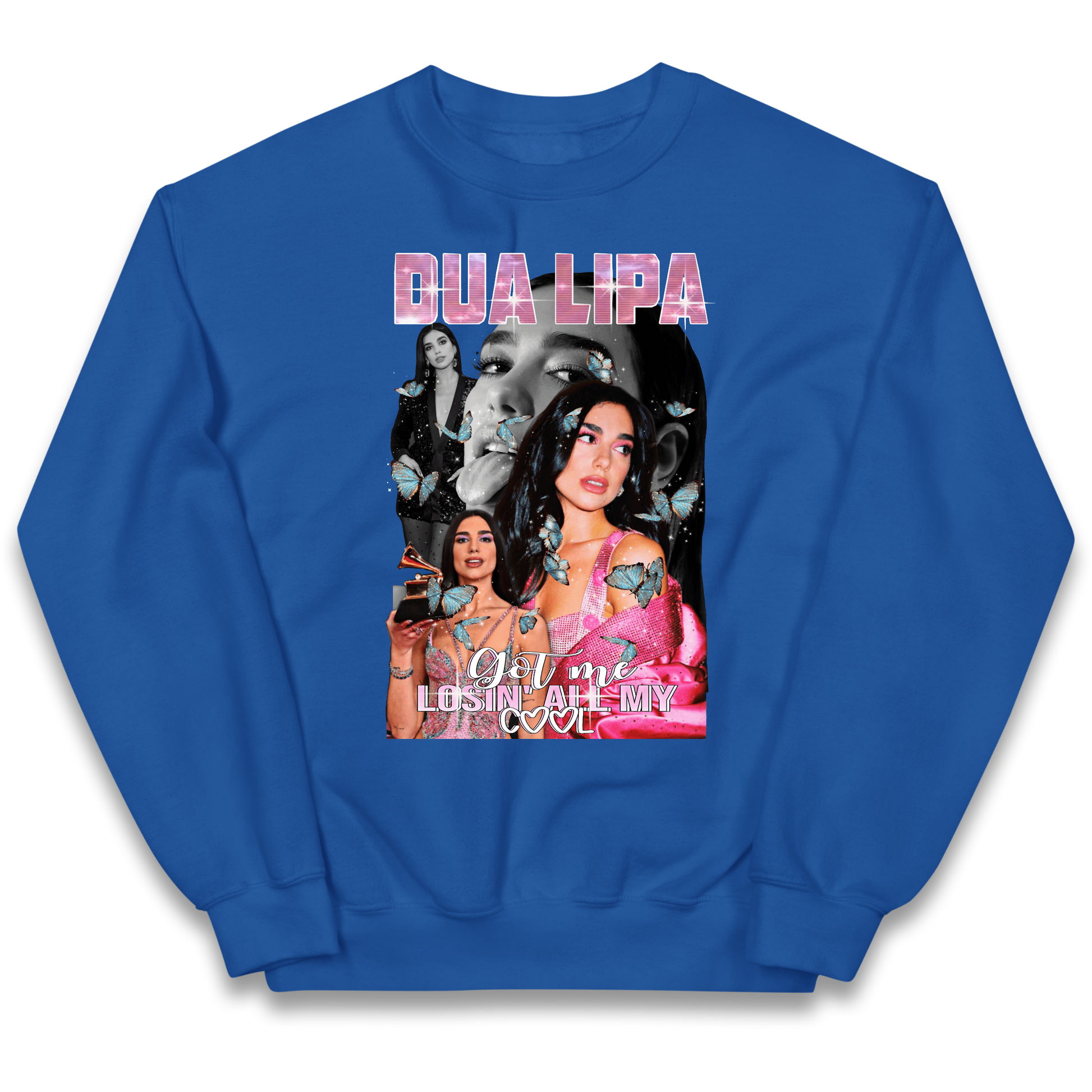 Dua Lipa Bootleg Kids Jumper