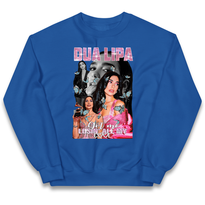 Dua Lipa Bootleg Kids Jumper