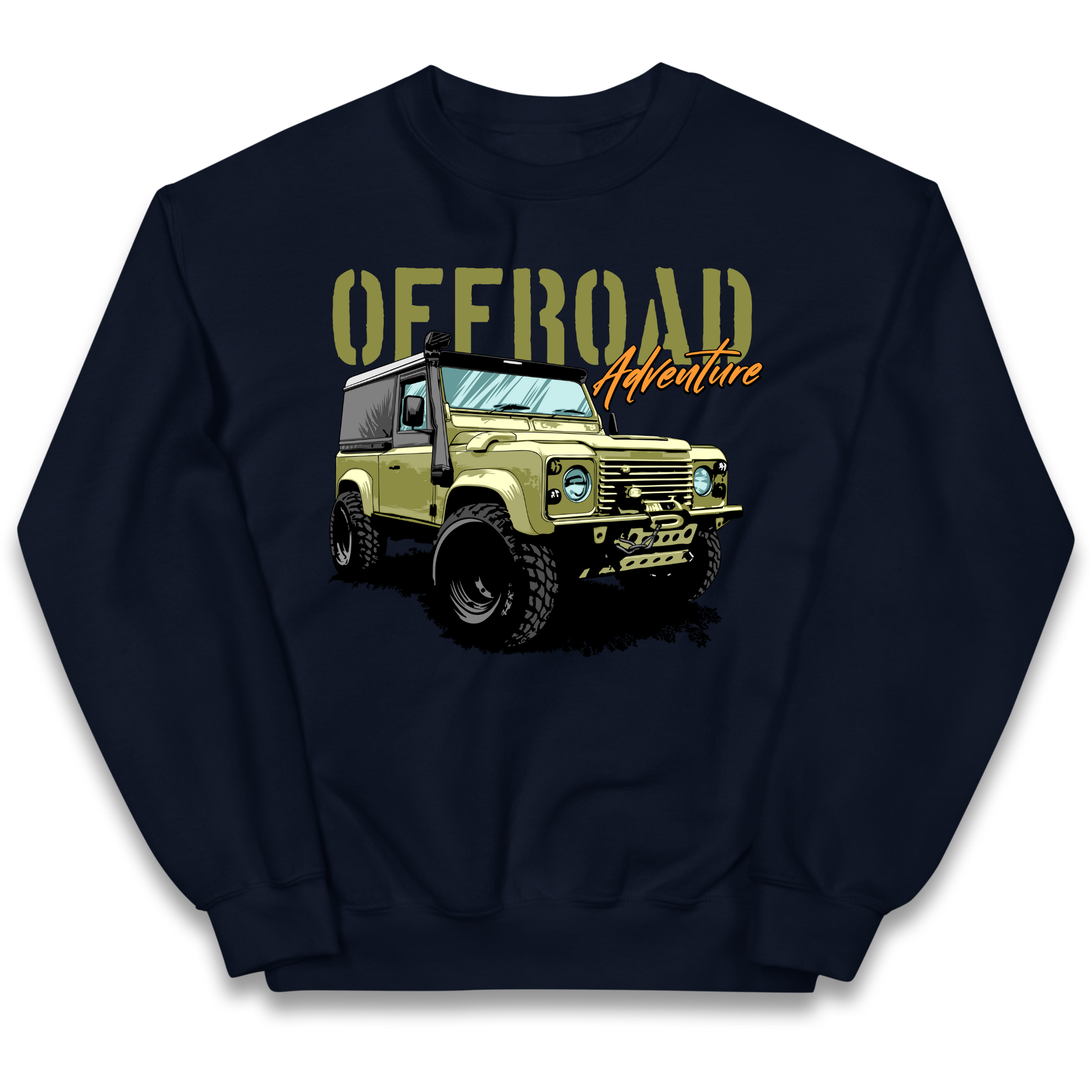 OFFROAD Adventure kids sweatshirt