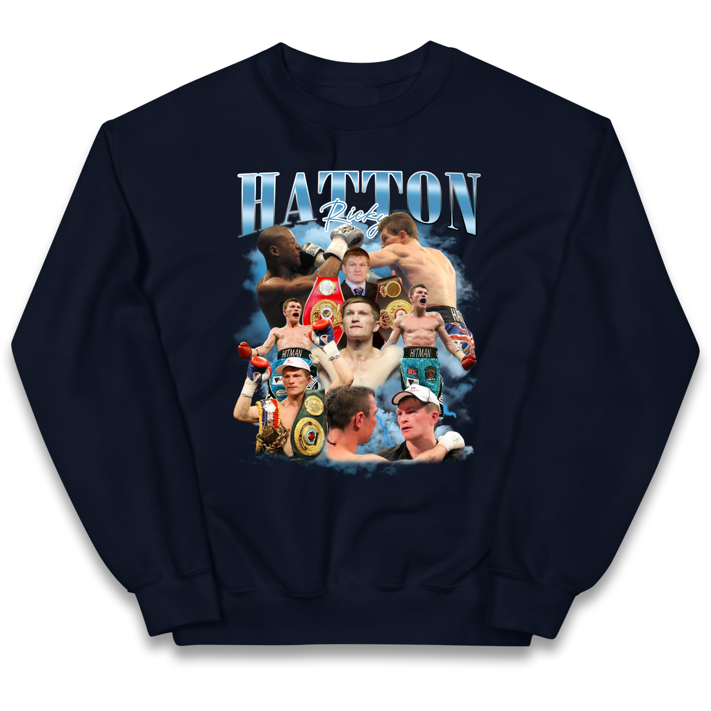 Ricky Hatton kids sweatshirt