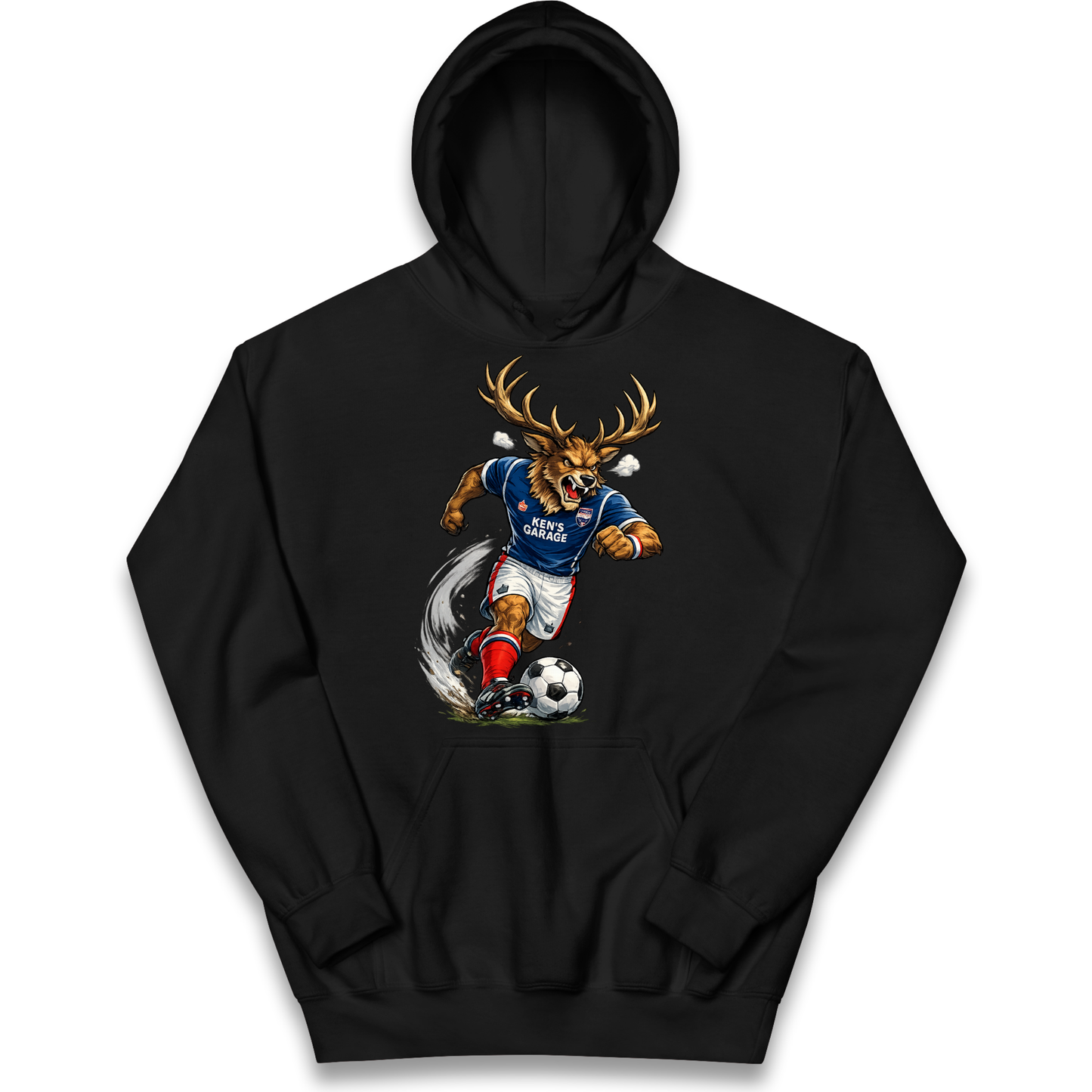 Classic Ross County 1991 Football Kids Hoodie