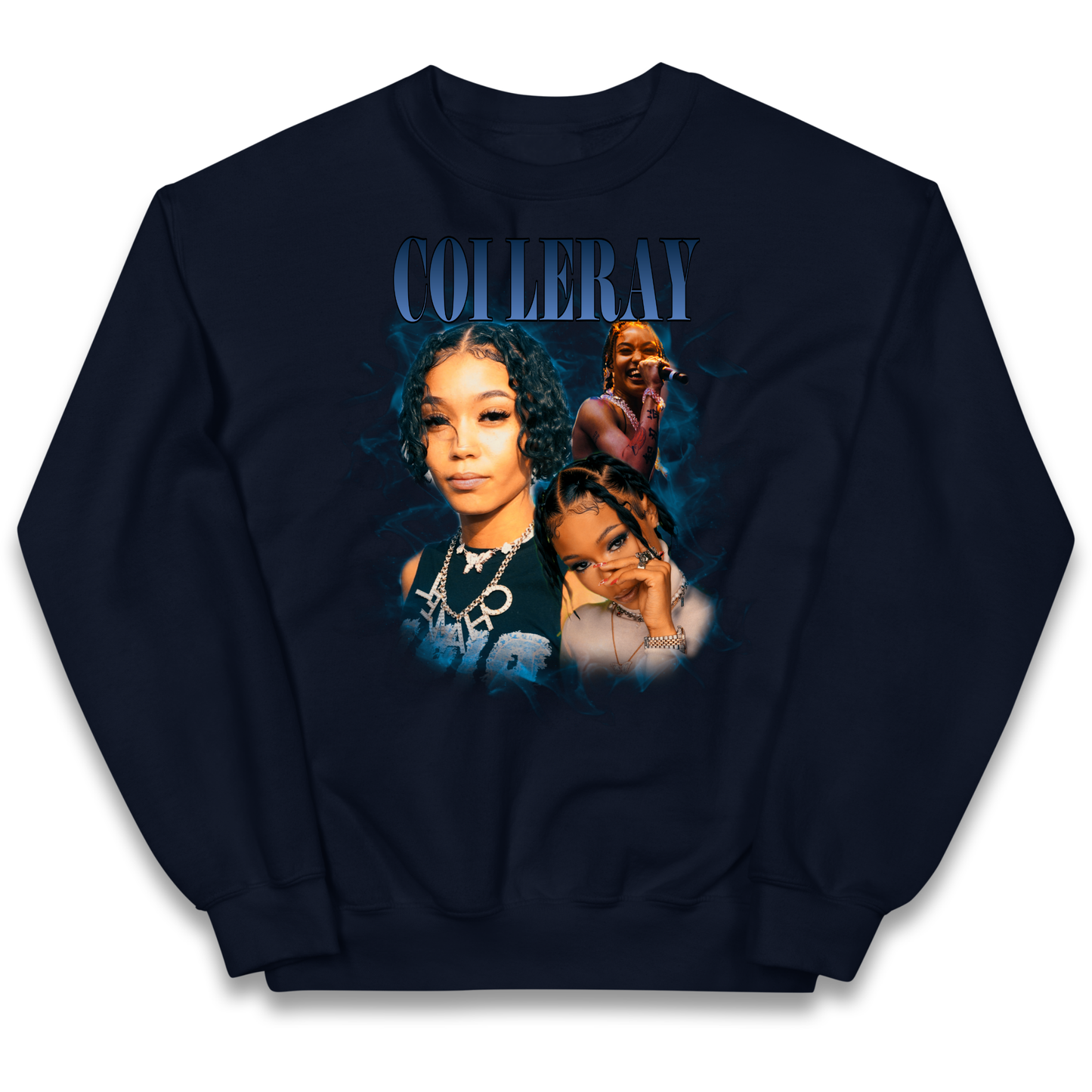 Coi Leray kids sweatshirt