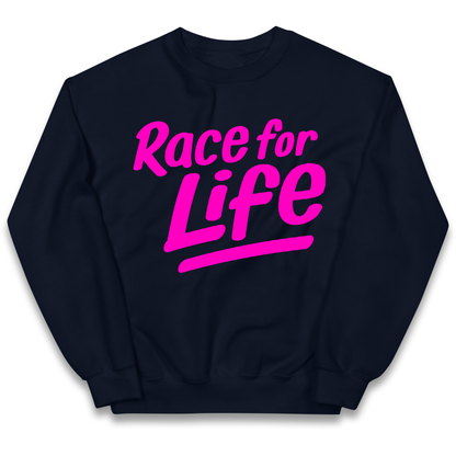 Race for Life kids sweatshirt