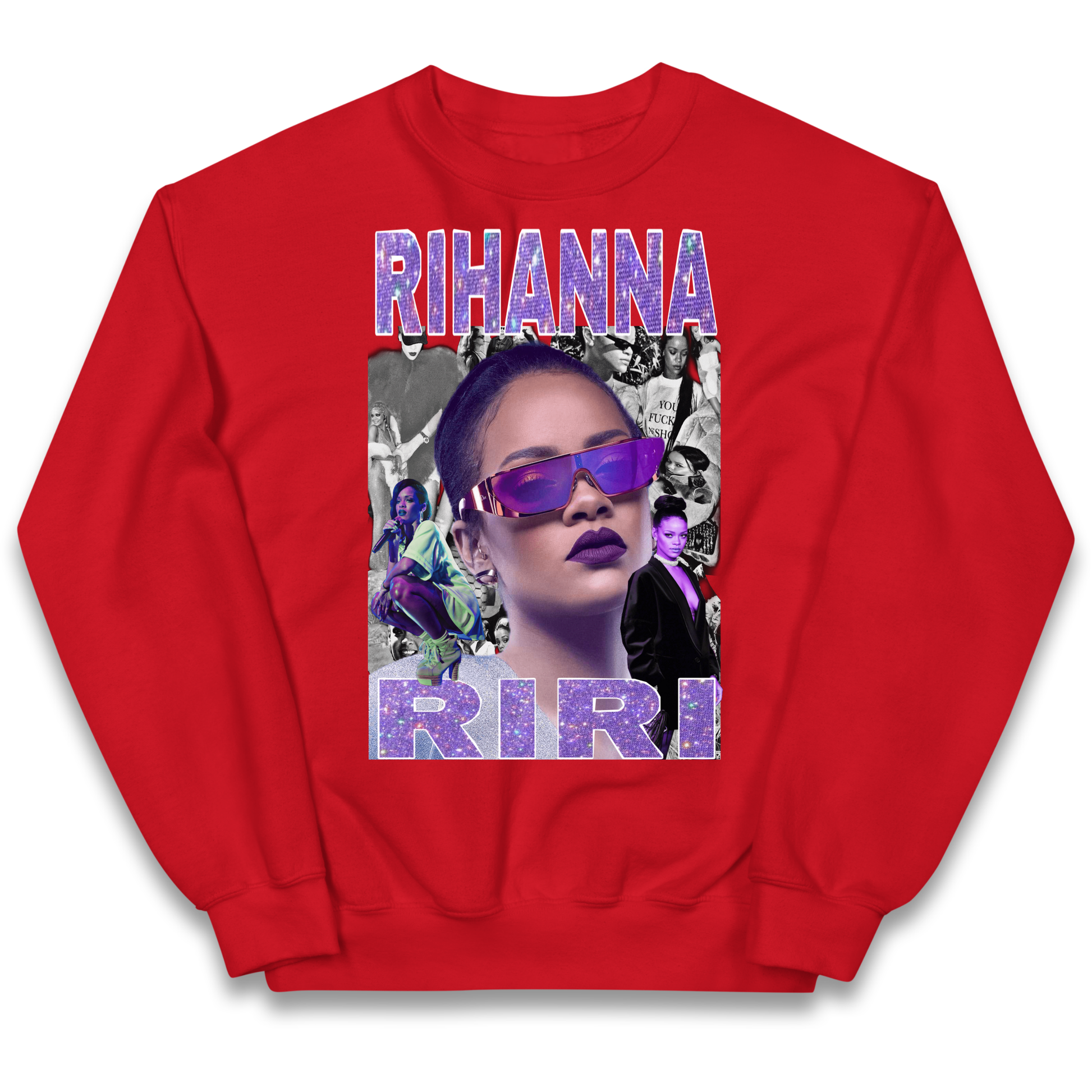 Rihanna Riri Bootleg Kids Sweatshirt