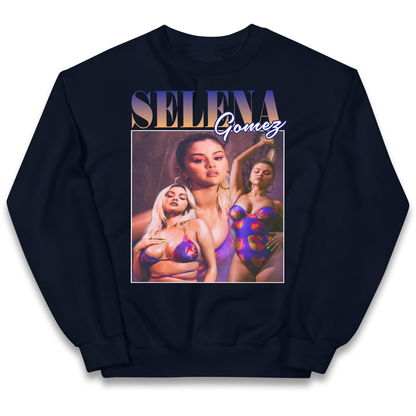 Selina Gomez kids sweatshirt